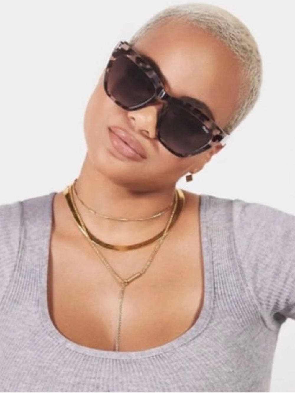NWT Quay Australia Tortoise For Keeps Sunglasses
